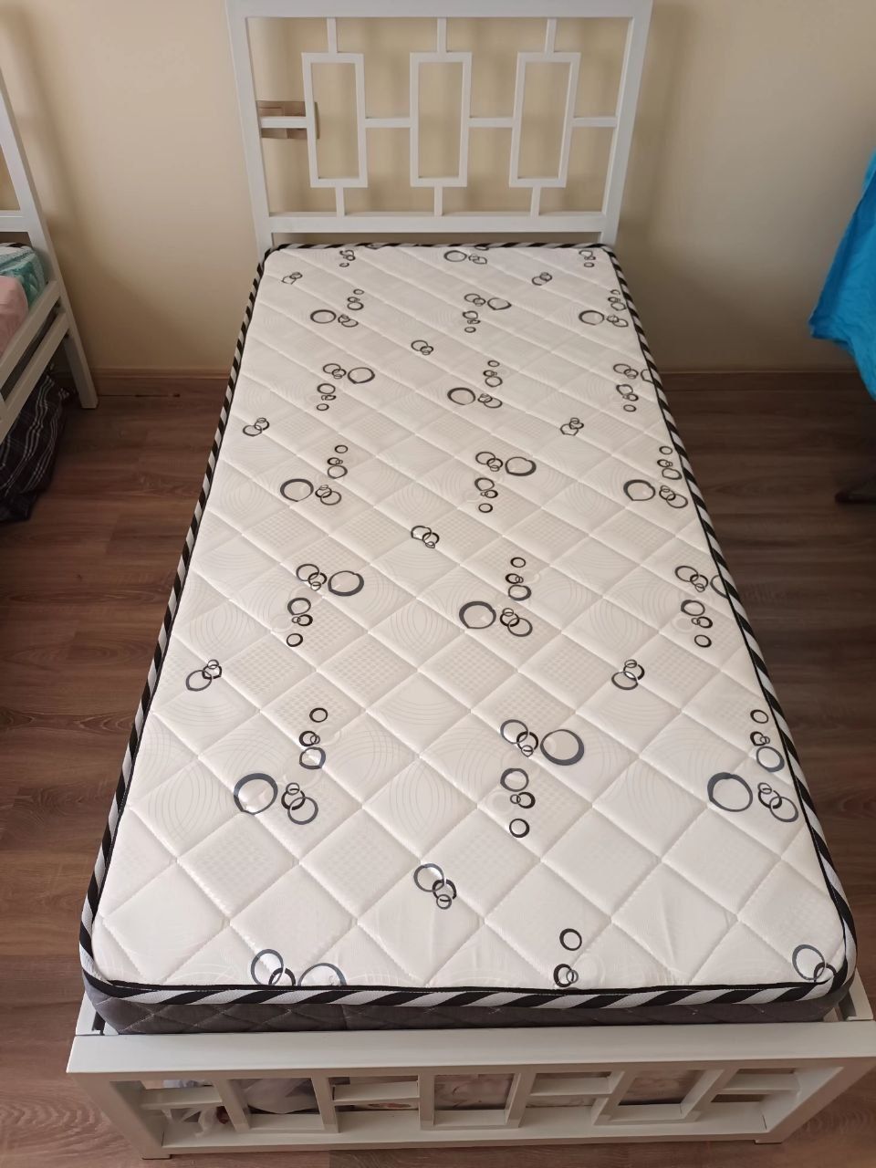 Односпальная кровать в стиле лофт!