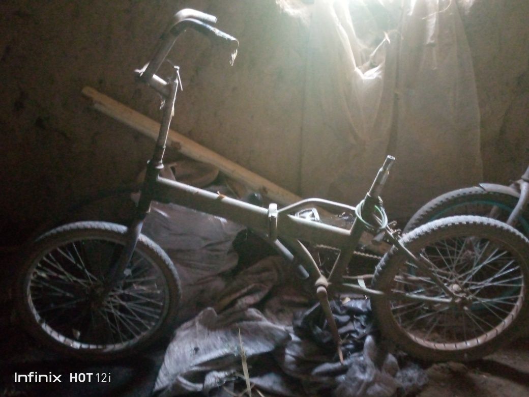 Velosiped bor ishlab oladigan kerak boʻlsa