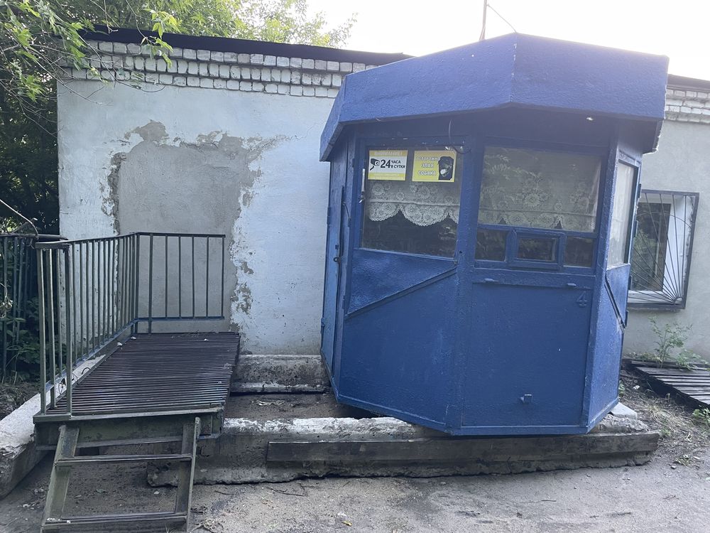 Ларек сторожка дача