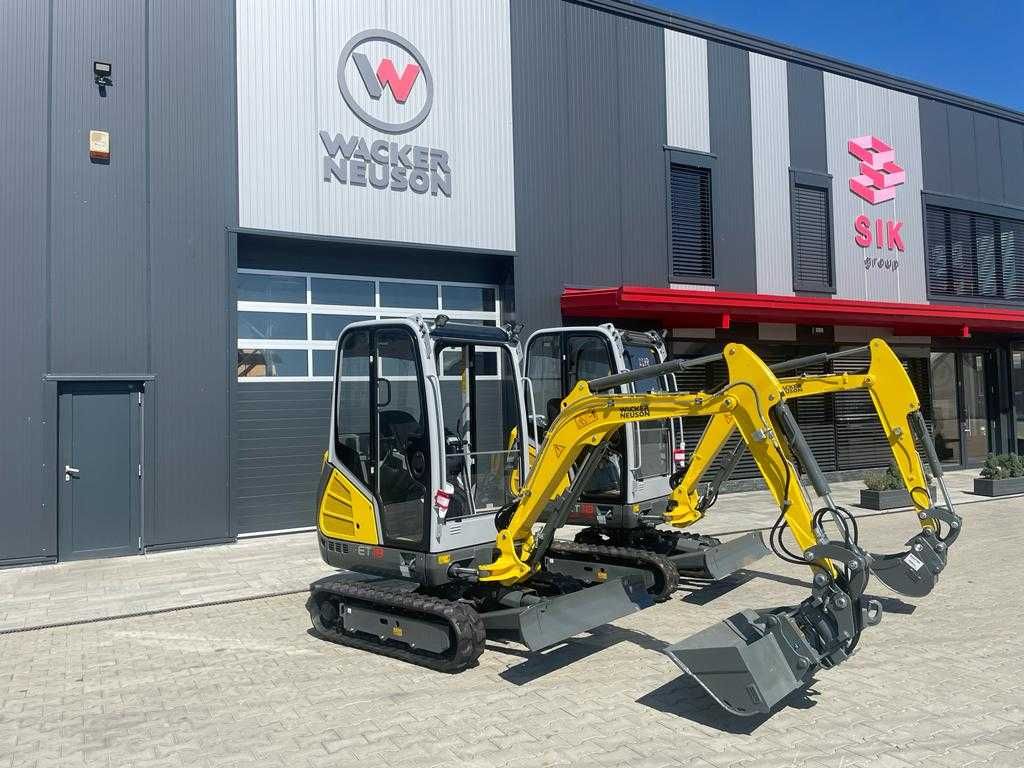 Miniexcavator Wacker Neuson ET18 Powertilt -DEALER AUTORIZAT