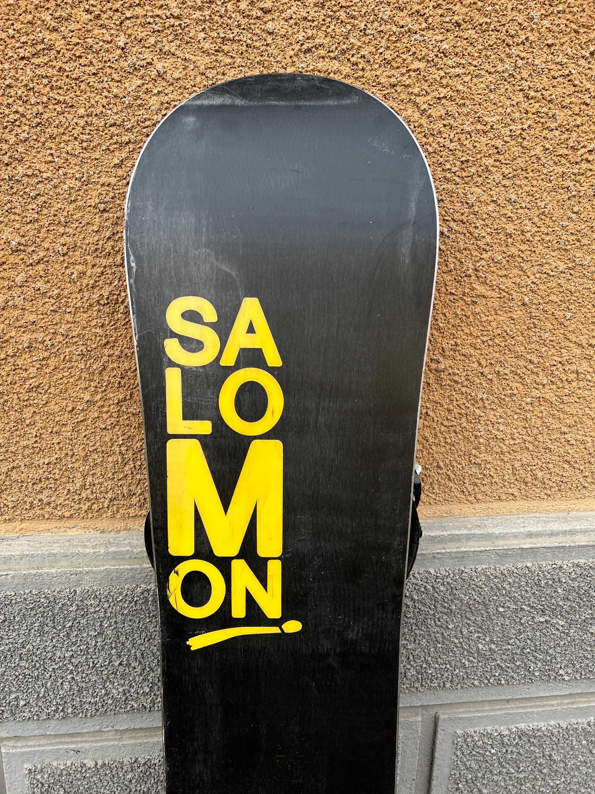 placa snowboard salomon drift rocker L152