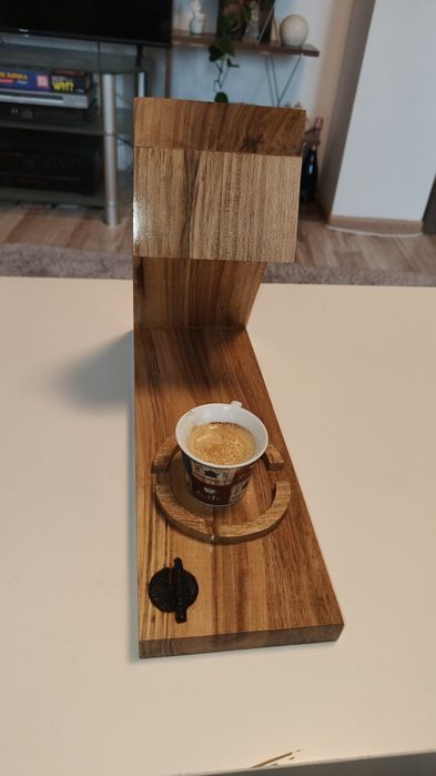 Cadou hand mare lemn masiv