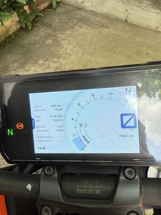Ktm Duke 125 2019