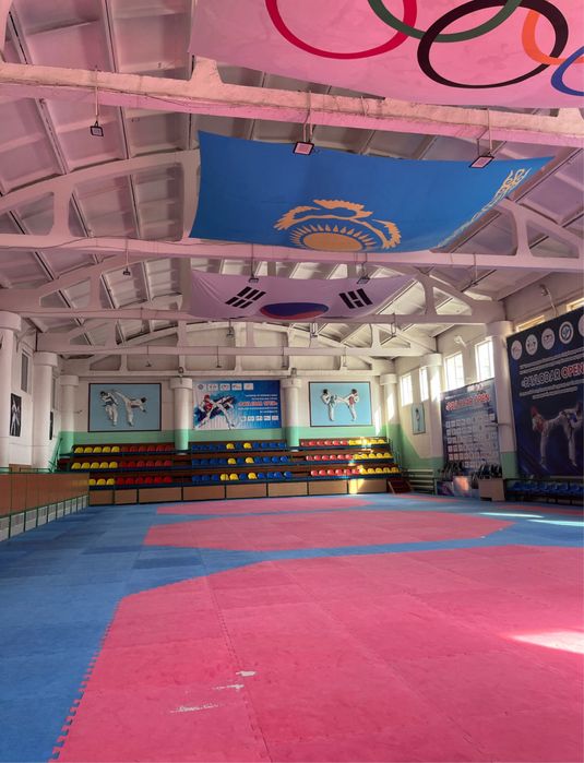 Занятия спортом для школьников !