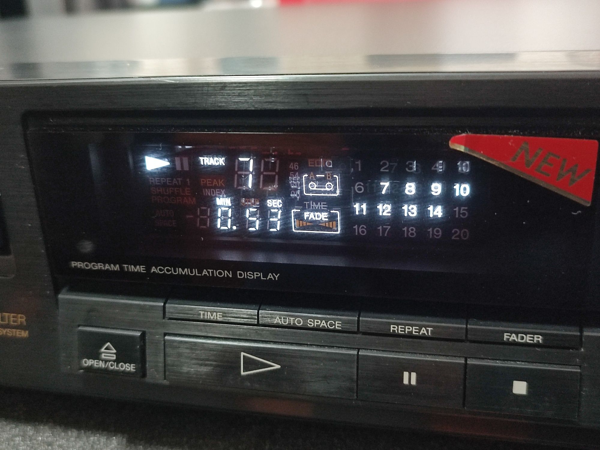 Cd player Sony model CDP-490