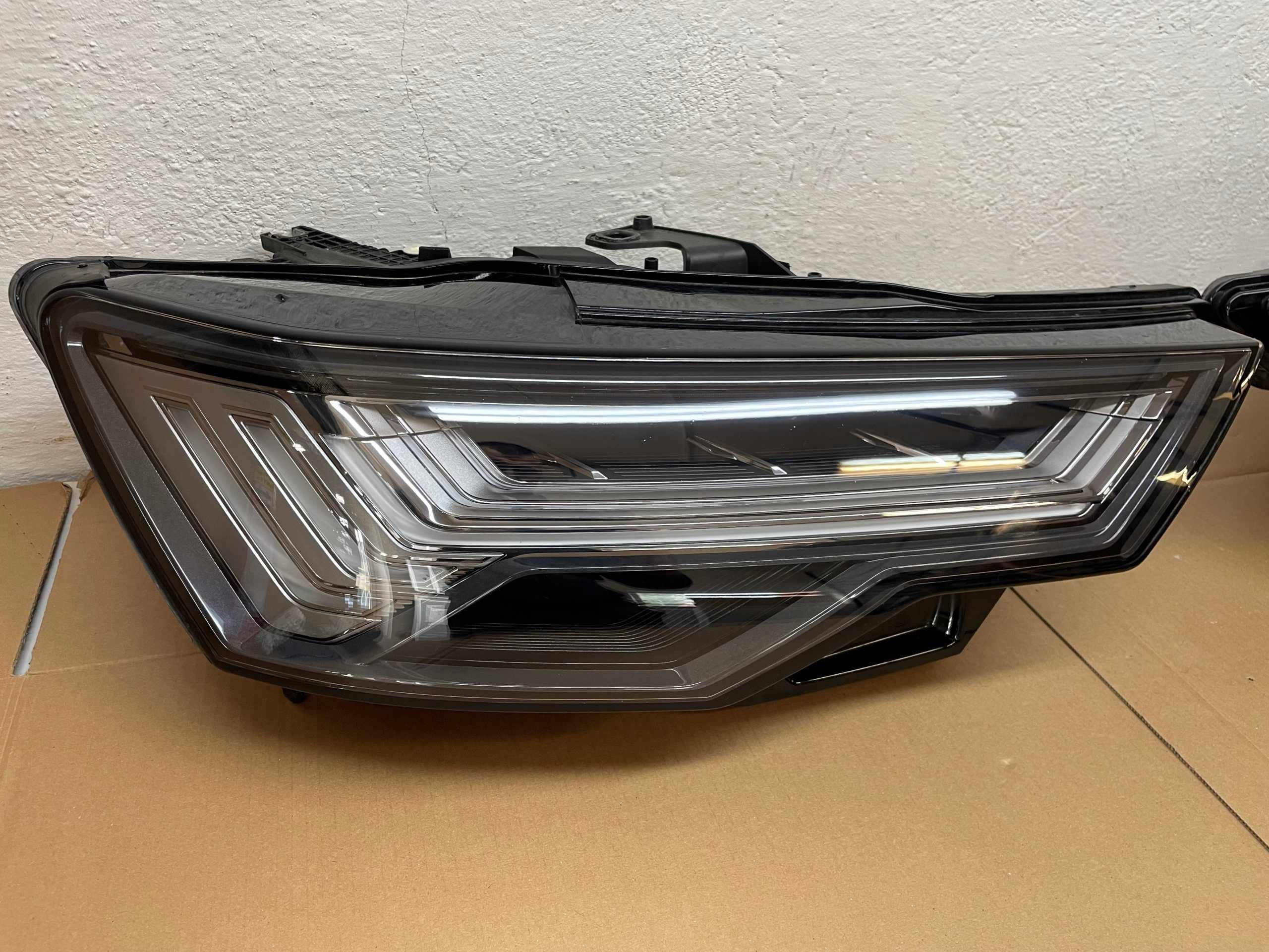 Audi A6 4K C8 full led matrix far faruri stanga dreapta led 2019-