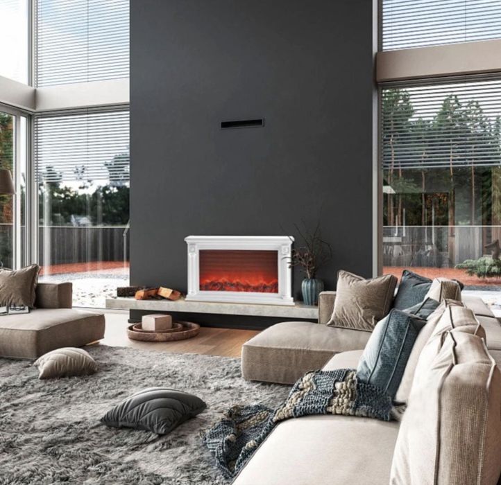 Semineu decorativ  63.5 x 13 x 36.5 cm