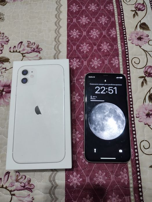 Iphone 11 с каробкой