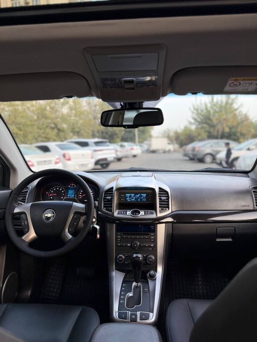 Chevrolet Captiva возможно приобрести в рассрочку