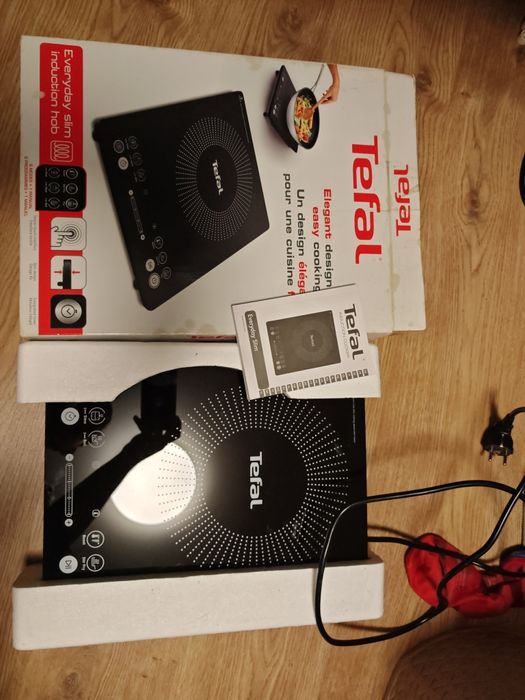 Plită cu inducție(electrica) Tefal Everyday Slim – stare excelentă