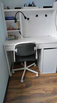 Micke детско бюро с надстройка и стол