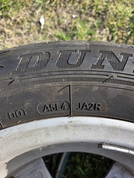 Jante set r15 5x100