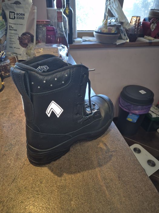 Кубинки от естествена кожа HAiX