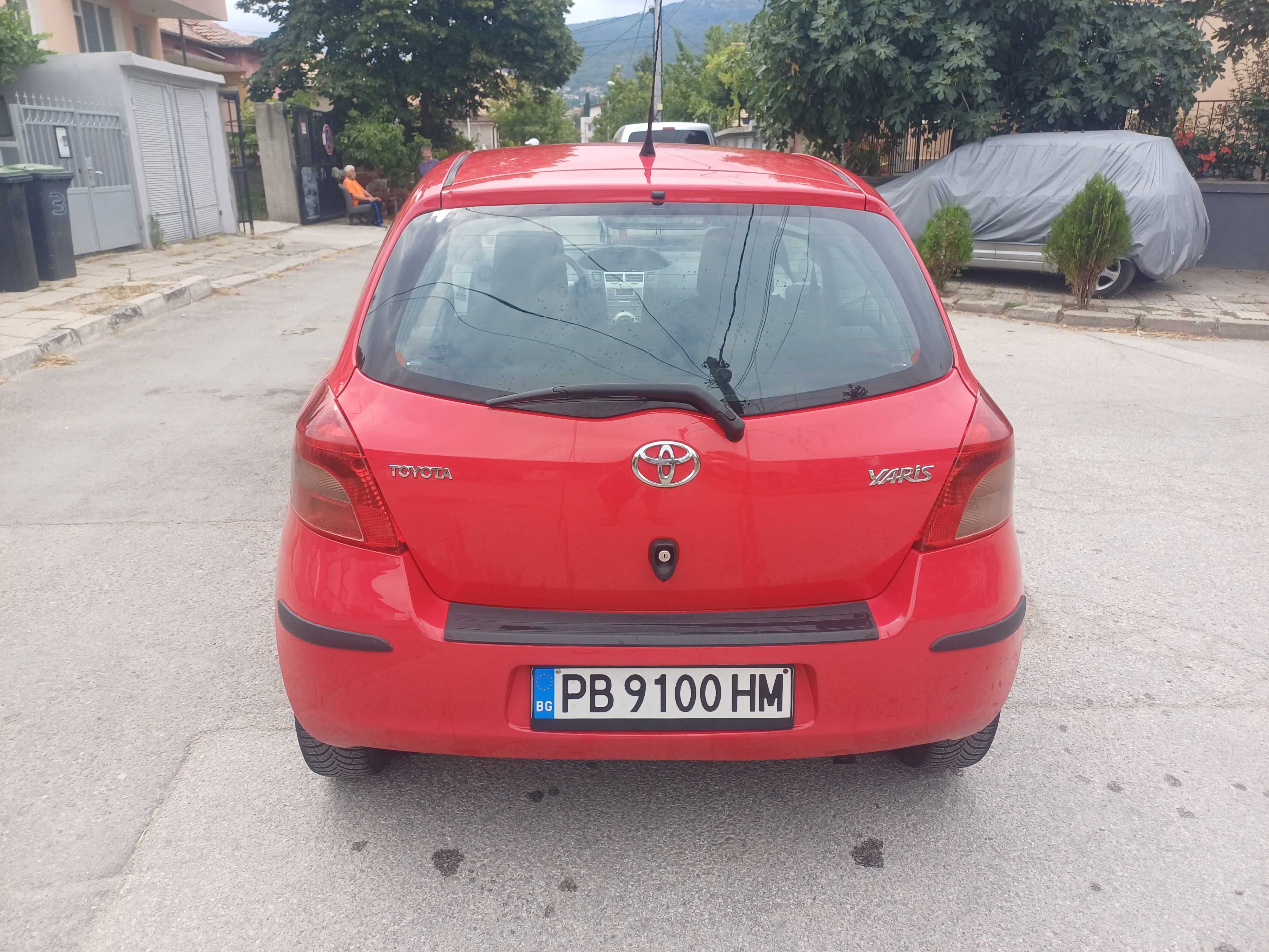 Тойота ярис 1.4D4D