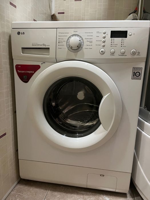 Стиральная машина LG 6 кг