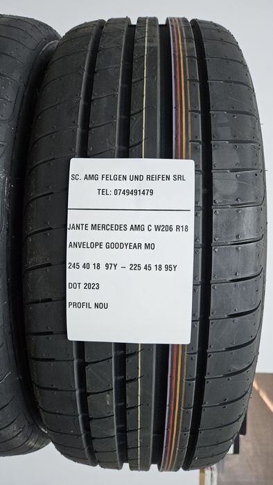 Jante Mercedes AMG R18 C W206 W205 W204