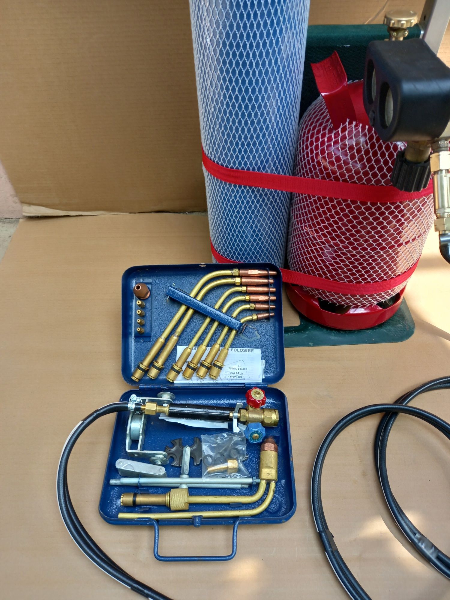 Autogen  /tub oxigen  10 litri