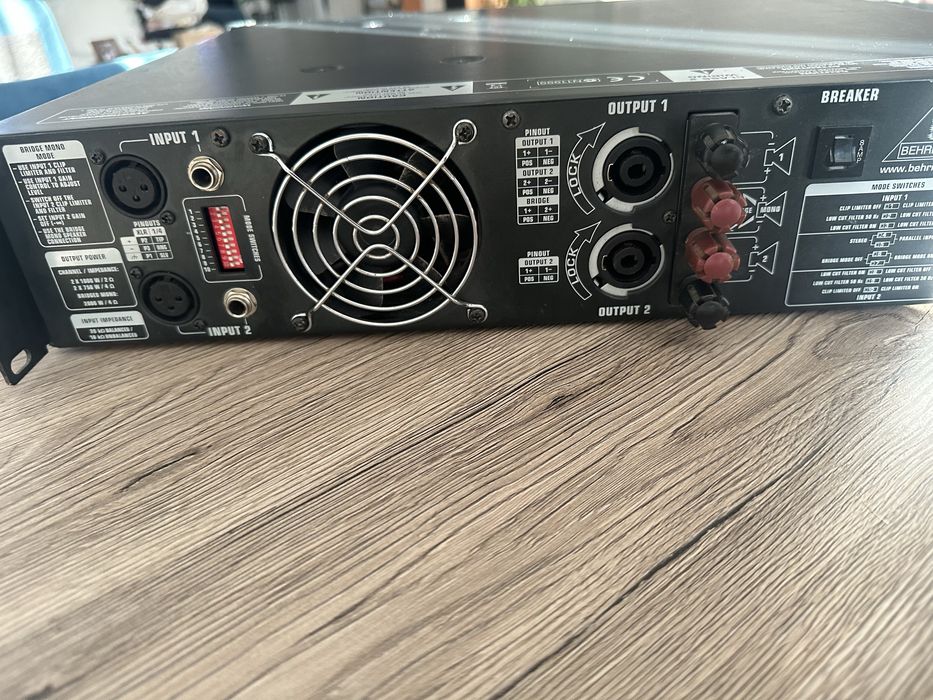 Bass 650 w rms Eminence ,putere Behringer Ep2000