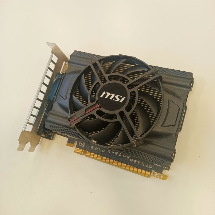 Placa Video Msi Nvidia GeForce GTX 650 - 2G D5/OC
