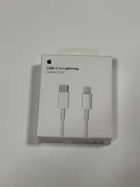 Cablu original Apple de la USB-C la Lightning (1m) - sigilat