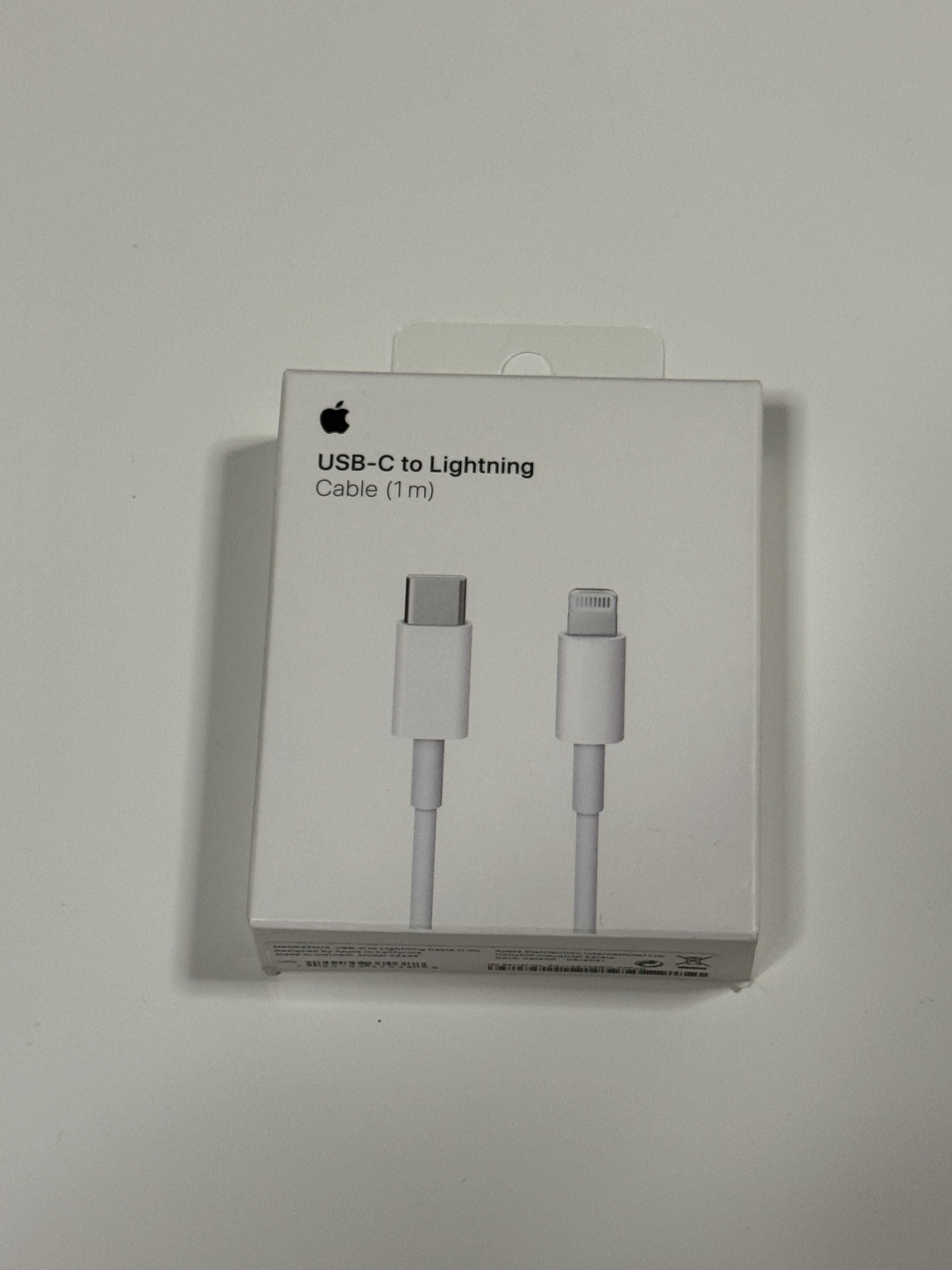 Cablu original Apple de la USB-C la Lightning (1m) - sigilat