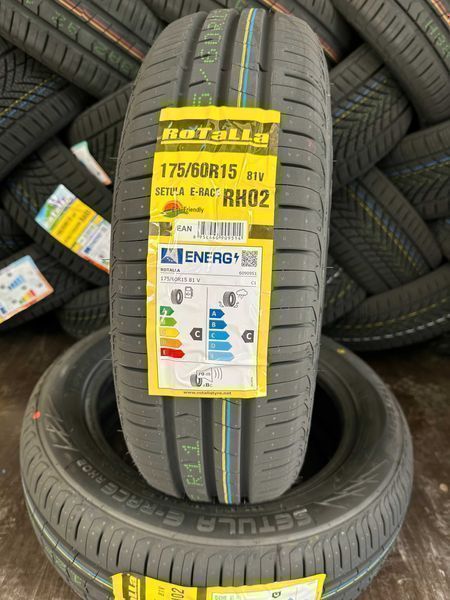 Нови летни гуми ROTALLA SETULA E-RACE RH02 175/60R15 81V НОВ DOT