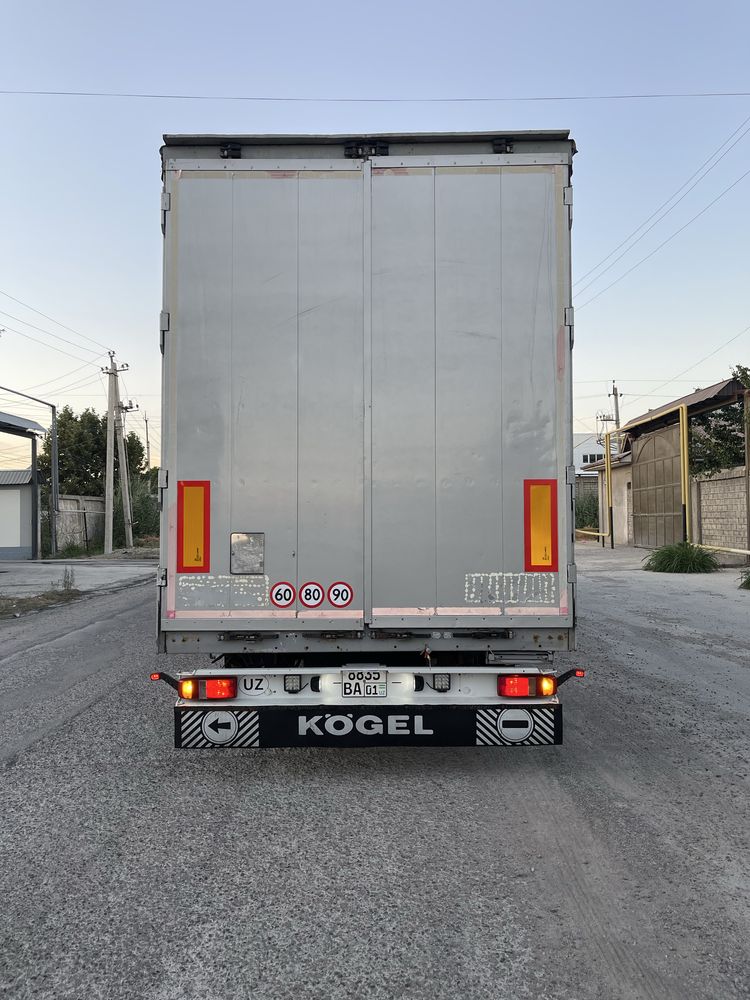 Daf XF 105 euro 5 Koegel sotiladi