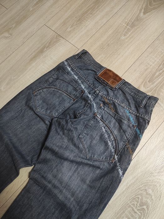 Дънки Pelle pelle (Оригинал ) ( Y2K,Sk8, rap, baggy pants)