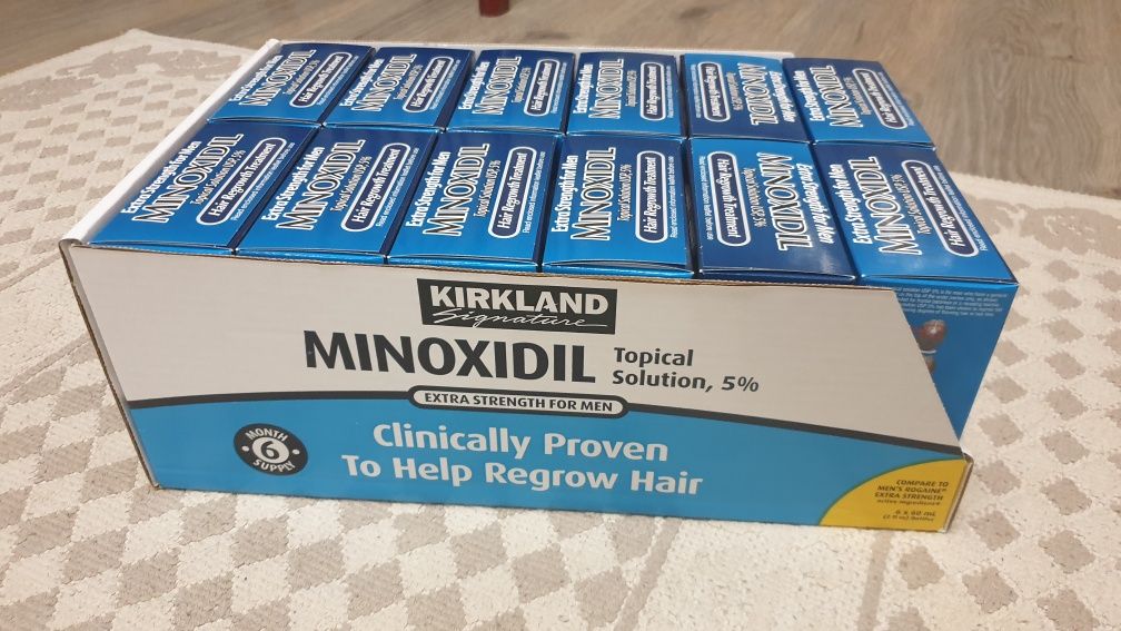 Миноксидил Киркленд оригинал. Minoxidil Kirklend