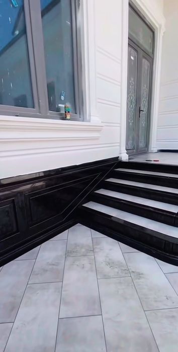 Травертин 1 слой 2 слой