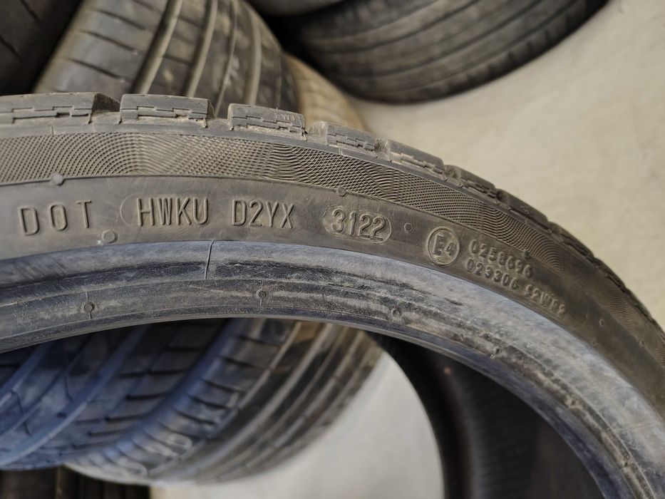 2бр.зимни гуми CONTINENTAL 265 30 20 DOT22 цена за брой