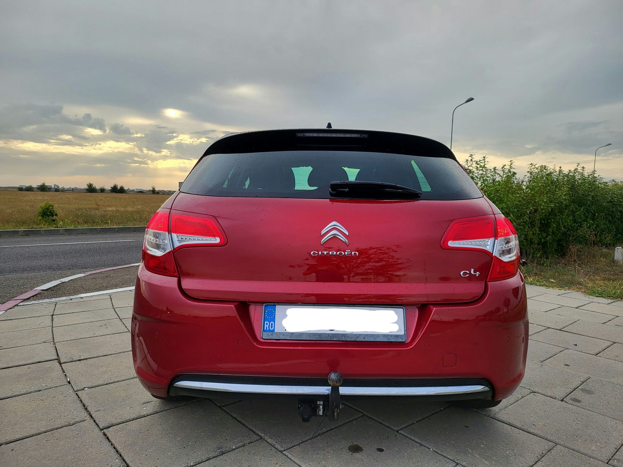 Citroen C4 2010 1.6hdi Exclusive