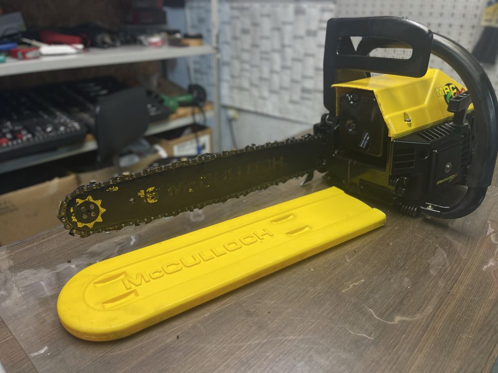 Бензинов трион McCulloch MAC 940
