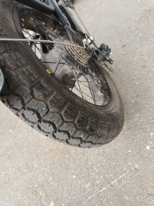 Bicicleta electrica Aniioki A8 Pro Max 52V 60Ah, ideala pentru livrări