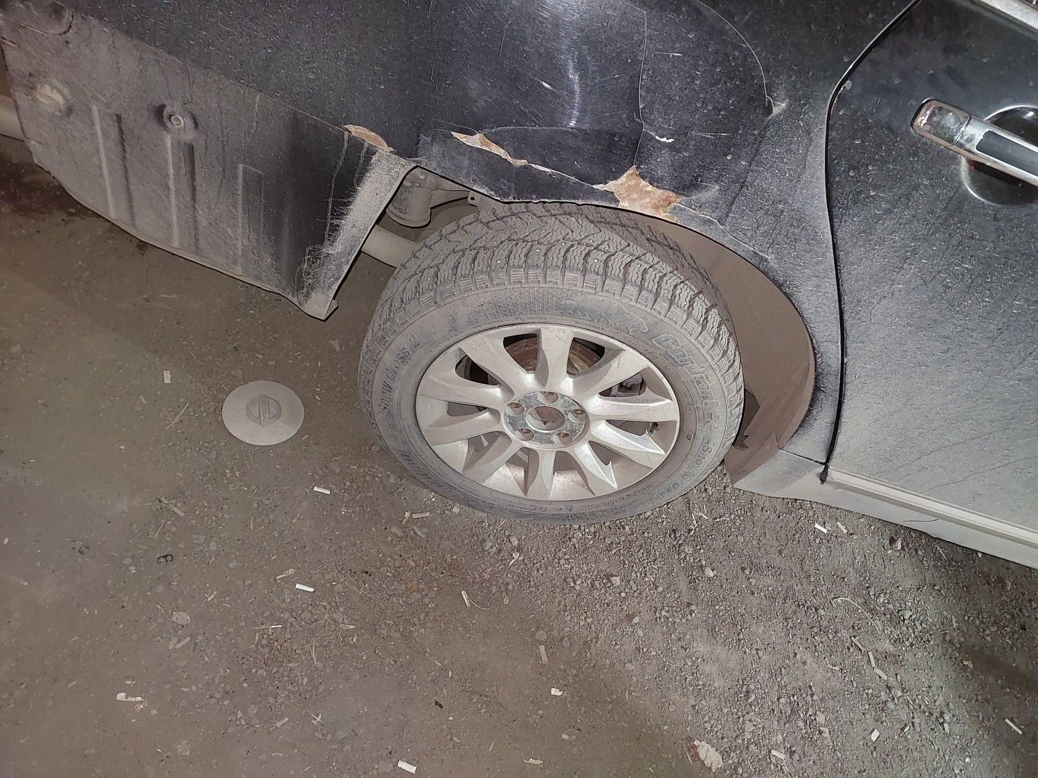 Комплект диски с шинами R16