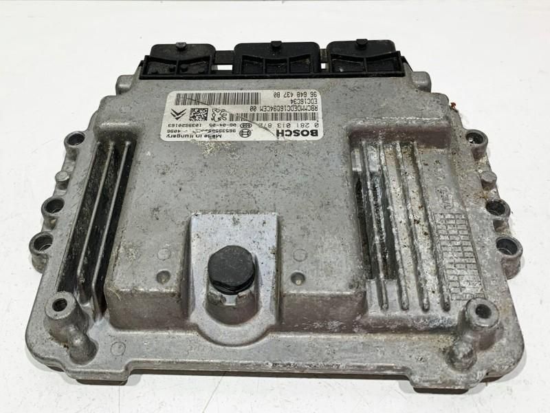 Calculator motor ecu Peugeot 308 (2007-2011) 1.6 hdi 9664843780