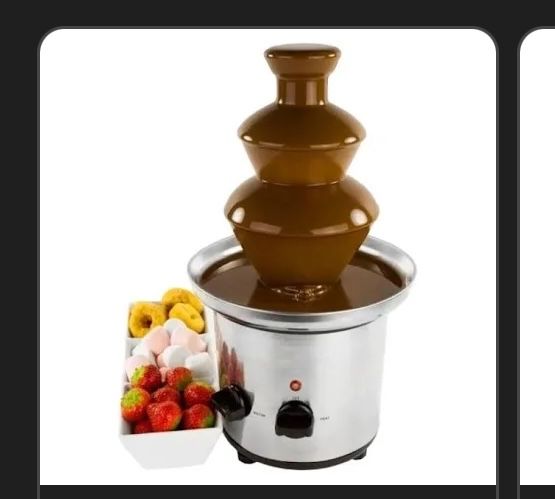 Шоколадный фонтан