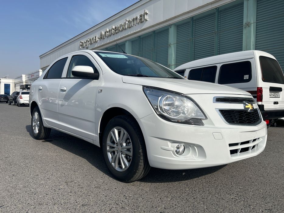 Cobalt 2024  бензин-пропан