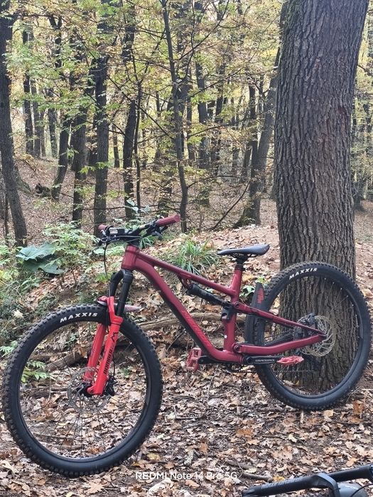 Bicicleta MTB Merida One Forty 2024 rosu inchis