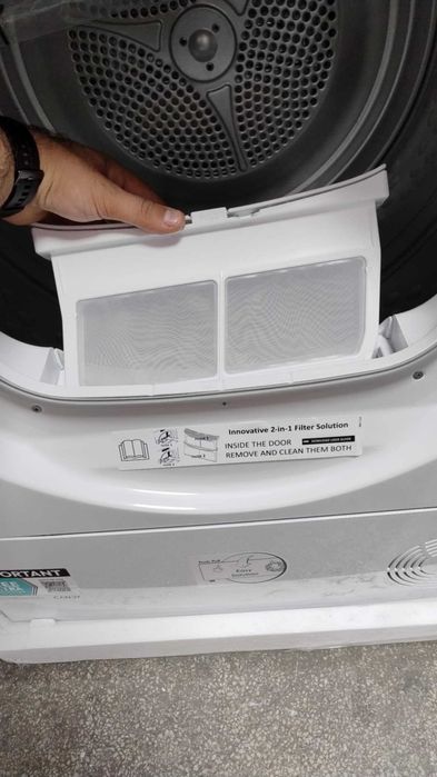 Чисто нова Сушилня с термопомпа Candy Rapido Pro RPE WiFi Easy Case