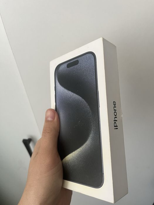 Айфон 15 про полный комплект