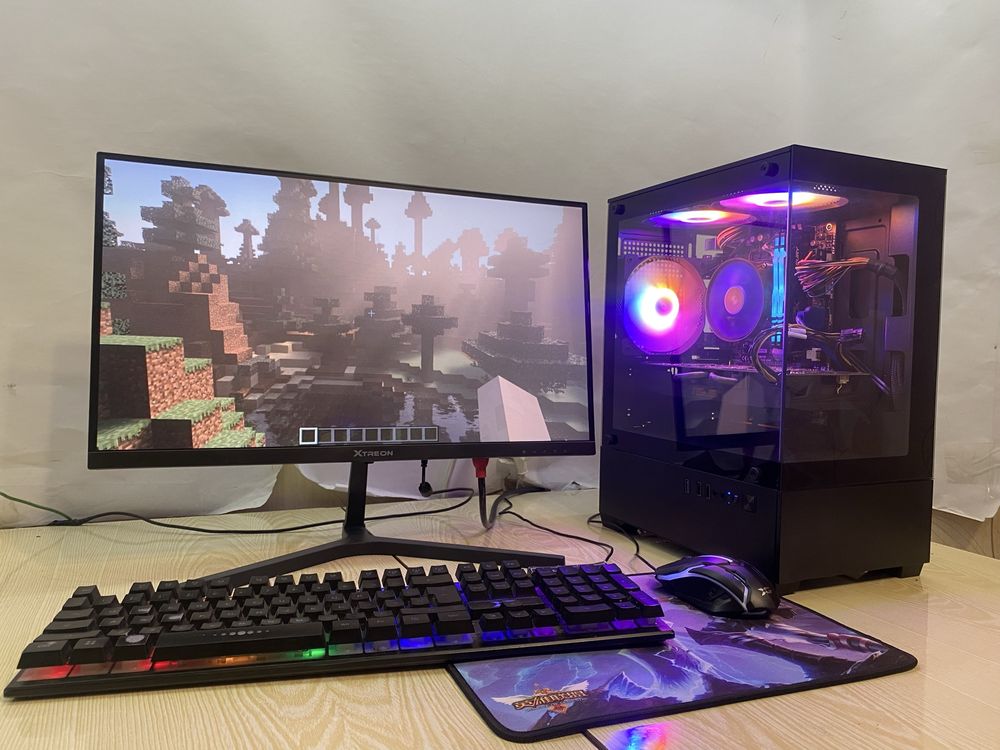 Игровой компьютер полный комплект