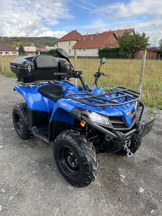 Atv CF moto 450S, 4x4, automat, 2018 (nu Polaris, Can am, Yamaha,TGB)