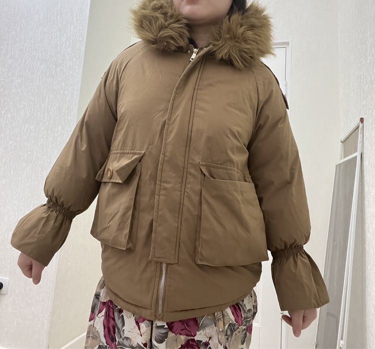 Теплая куртка