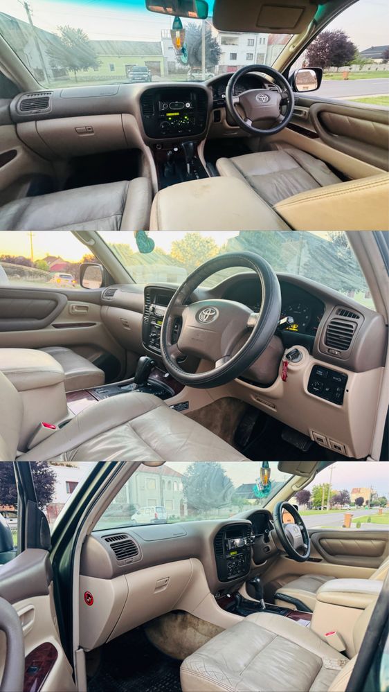 Toyota Land Cruiser Amazon HDJ 100 VX TDA 4.2 TD Diesel an 2002 AUTO