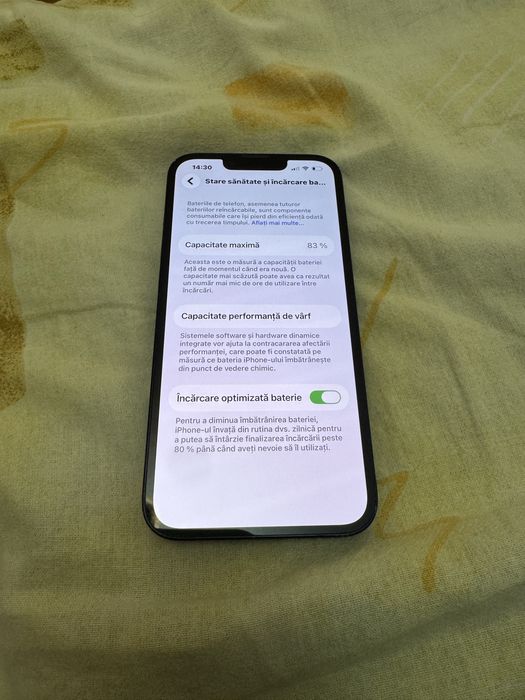 vand iphone 14 83% bateria