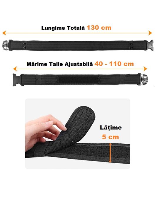 Centura Tactica combat Pompieri, ANP, Politie, Jandarmi.