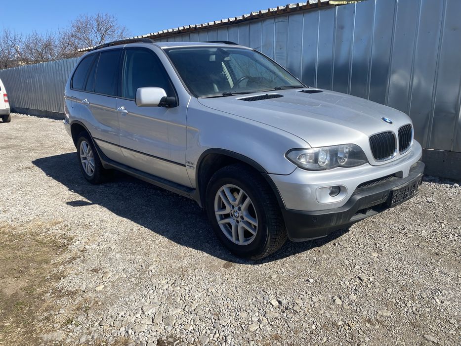 BMW X5 E53 3.0d 218к.с на ЧАСТИ БМВ