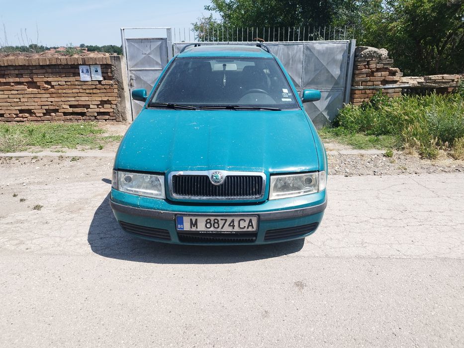 Шкода октавия 1.9 90 кс Автоматик на части !!