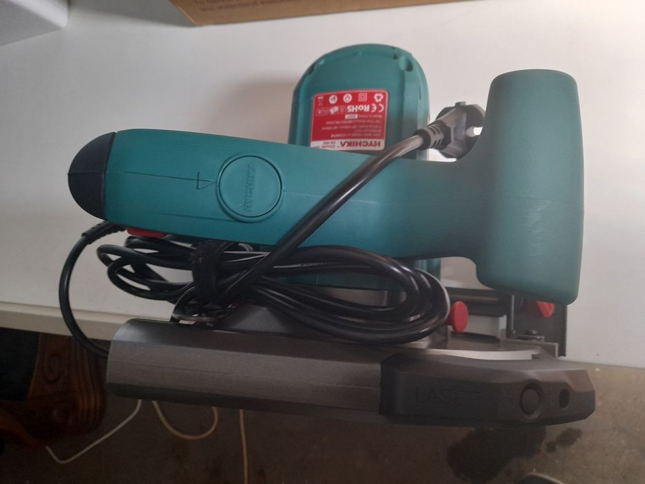 Fierastrau electric rotativ